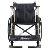 Silla de Ruedas Movili Motion Folding 18" Champagne con Ruedas MAG 24"