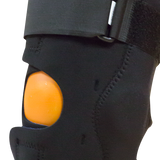 Rodillera Abierta Ossur de Neopreno - Articulada con Bisagras Extraíbles - CH