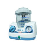 Aspirador de Secreciones con Frasco de 1000 ml de Policarbonato MAKROLON® 2858 