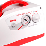 Aspirador de Secreciones New Askir 230 con Batería de 12V con Frasco de Policarbonato de 1000 ml